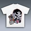 Penta El Zero Miedo Retro Print T-Shirt Men Women Libre Wrestling Fan Casual Streetwear Cotton Short Sleeve Tops