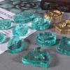 Uregelmessig Crystal Stone Ornamenter UV Crystal Epoxy Mold Halskjede Øredobber Mold
