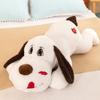New Love Dog Plush Toy Doll Girls Home Strip Large Sleeping Throw Pillow Birthday Gift Doll