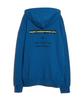 Protagon Parallel Line Logo Hoodie (Blue)