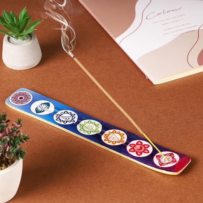 Segen-Zeder-Räucherstäbchen-Natürlich-Handgefertigt-Handgetaucht-Räucherstäbchen Bio-Chemikalienfrei für-Reinigung-Entspannung-Positivität