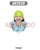 Latest  King Luffy Solon X0356 X0355 X0354 X0353 Japanese Anime Series Animation Blocks Small Action Combination Ornament