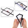 Fishing Hook Cover Bag Portable PVC Baits Fishing Tackle Storage Bag Transparent Lure Bag Fishing Hook Protective Wraps