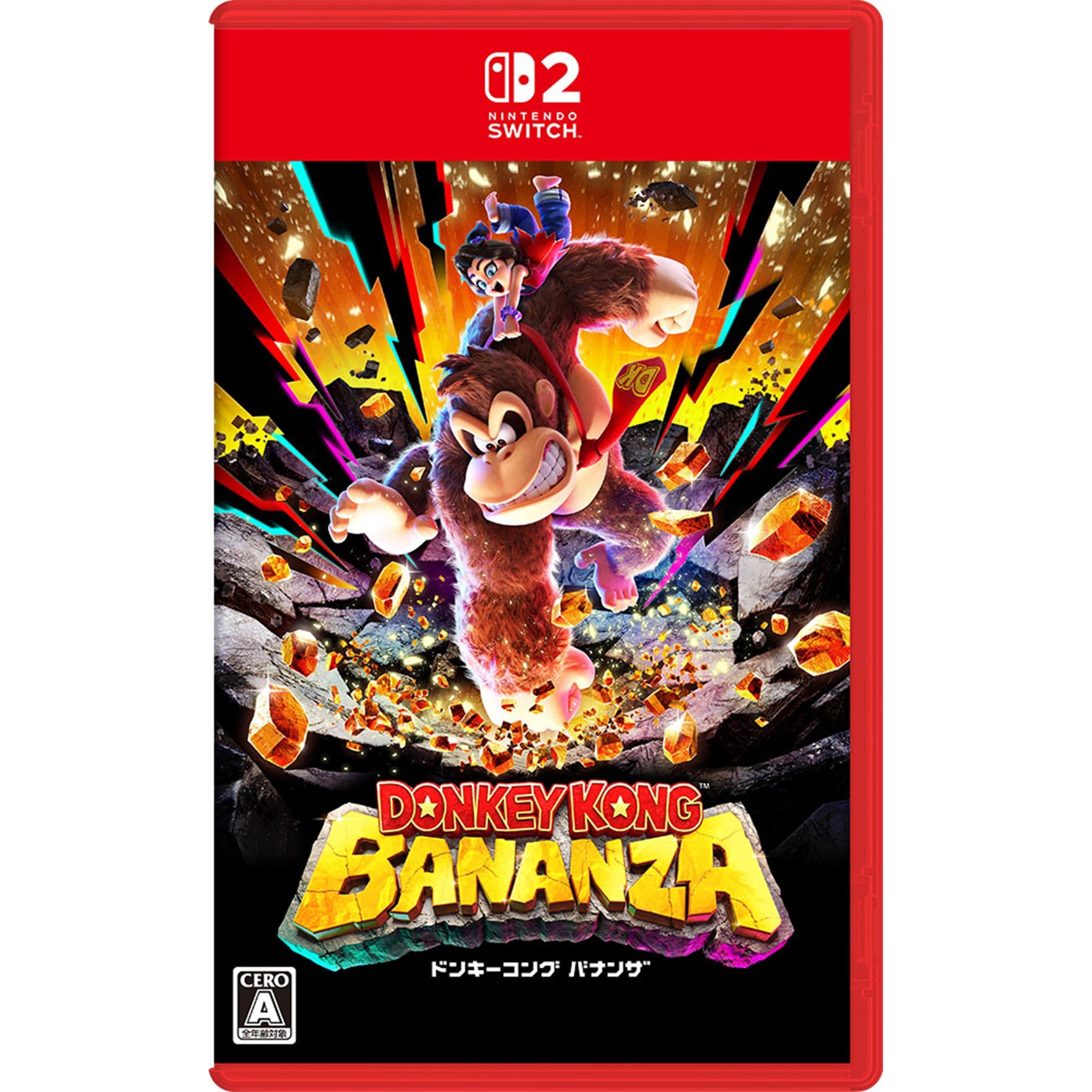 

Donkey Kong Bananza for Switch2 - Exciting Jungle Adventure Game(Japanese Edition)