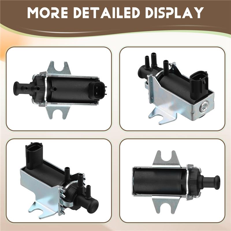 Ac29-Car Turbo Boost Vacuum Solenoid Valve 1CDFTV For Toyota Rav4 2000 - 2005 25819-27050 25819-27040