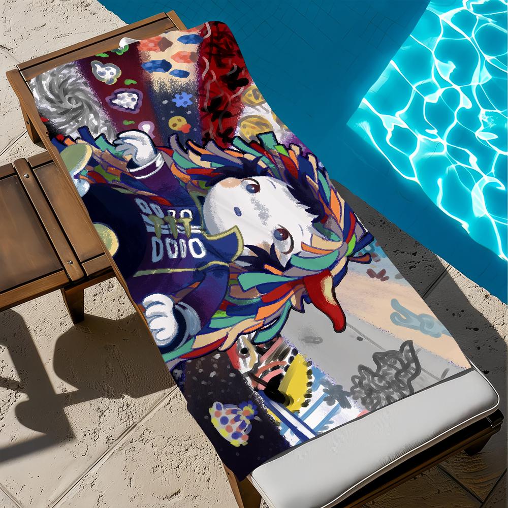 Singer K-kikuo Color Towel Beach Quick Dry Soft Pool Towels Gift for Travel Gym Shower Camping sports