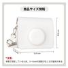 [Kinokoo] Instax Mini Evo Case, Precision Charging Port & Photo Print Opening, Removable Charging, White