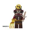 Medieval Knight Army Boy Assembling Building Blocks Minifigure Children's Toy