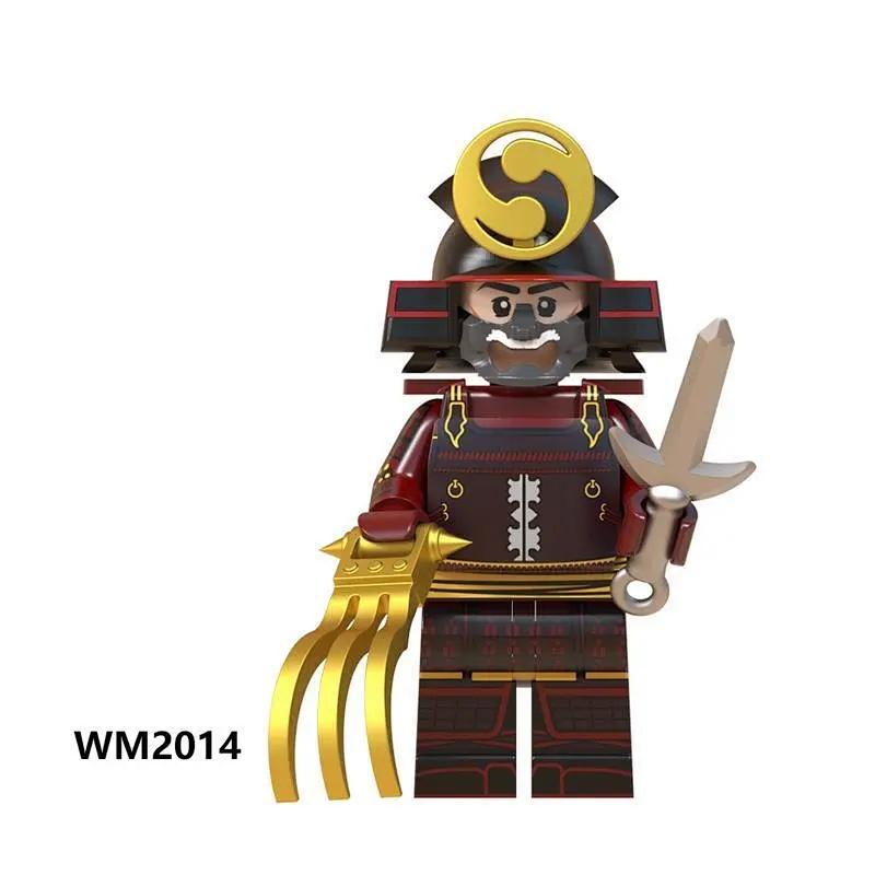 Medieval Knight Army Boy Assembling Building Blocks Minifigure Children's Toy