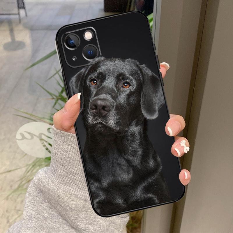 Labrador Puppy Dog Case For iPhone 16 Pro Max 15 14 12 11 13 17 Pro Max Plus 12 13 Mini 16e 17 Air Back Cover
