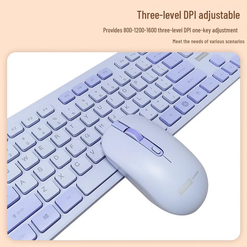 Lenovo T221 Wireless Keyboard Mouse Combo