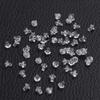 50Pcs PVC Fishing Hook Beads Rubber Fishing Hook Stops Fishing Rubber Beads  Fishing Accessories