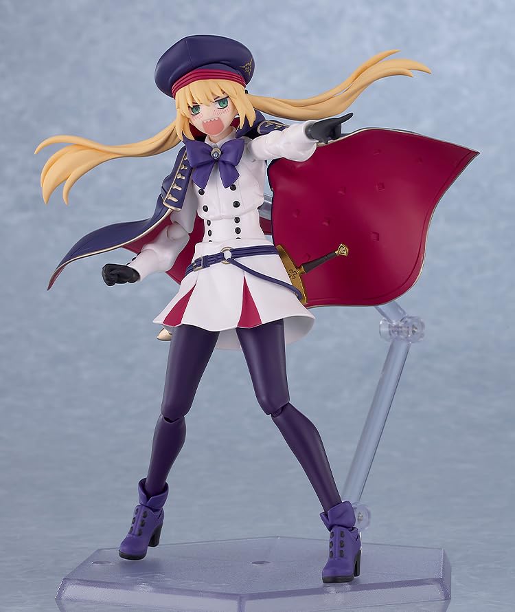 Max Factory Figma Order Caster Plastic Painted Movable Figure Fate/Grand Caster/Artoria Non-scale