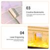 Time Piece Calendar 2026 Desk Calendar With Led Light 3D Tear-Away Calendar Paper Carving Art Memo Pad Notepad Gift Christmas