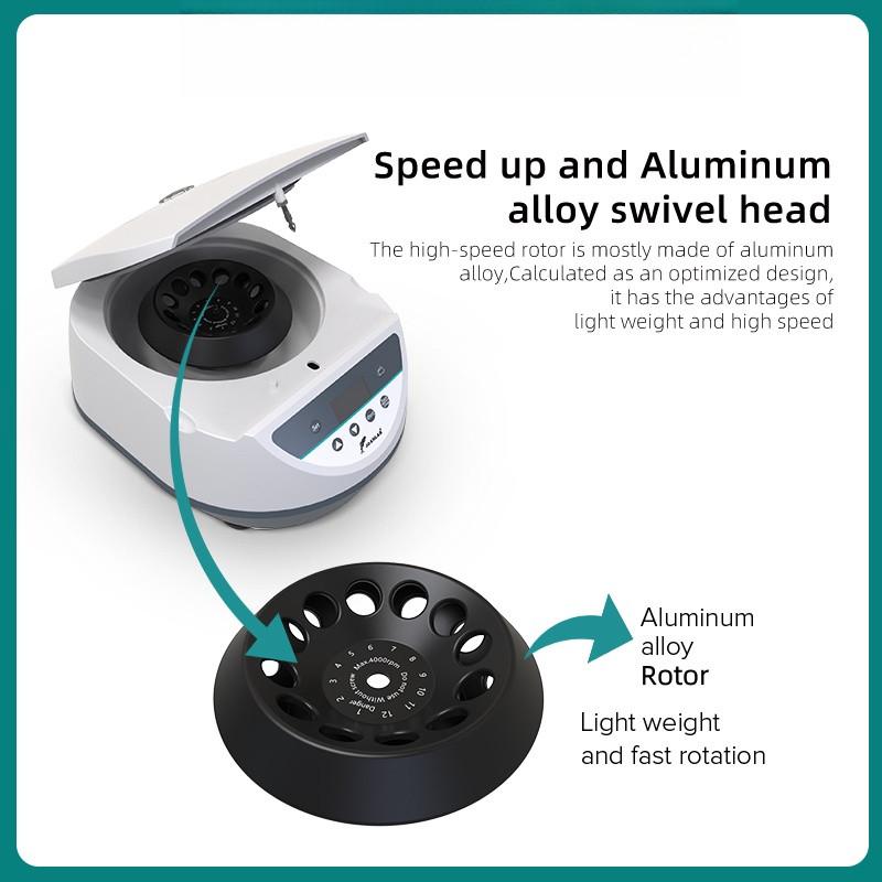 Medical  Large Capacity Centrifuge Laboratory Manufacturing Equipment Adiustable Speed Blood Prp Plasma Centrifuge Machine