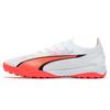 Ultra Ultimate Cage TT (Rubber Studs) Durable Soccer Shoes Men Soccer Shoes White Red 107502-01