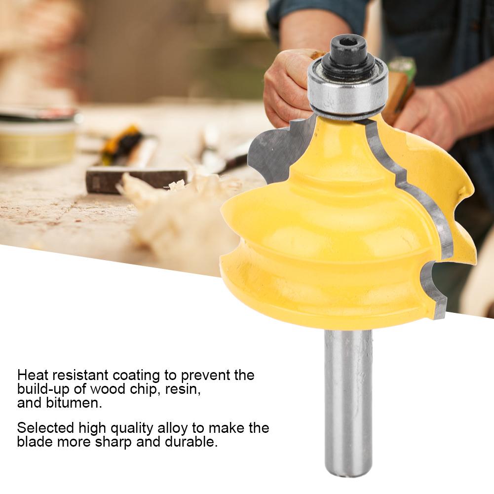 8mm Schaft Architektonische Zierfräser Holzbearbeitung Fräser