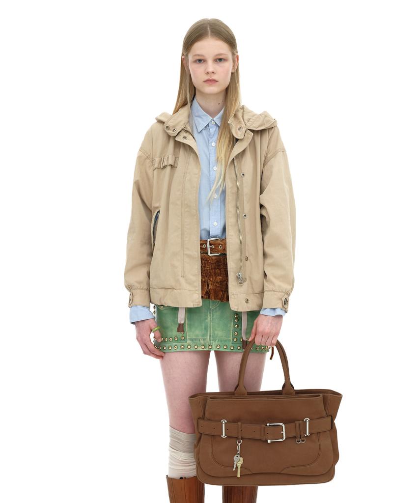 Osoi Tote Brocle [Nubuck Brown]