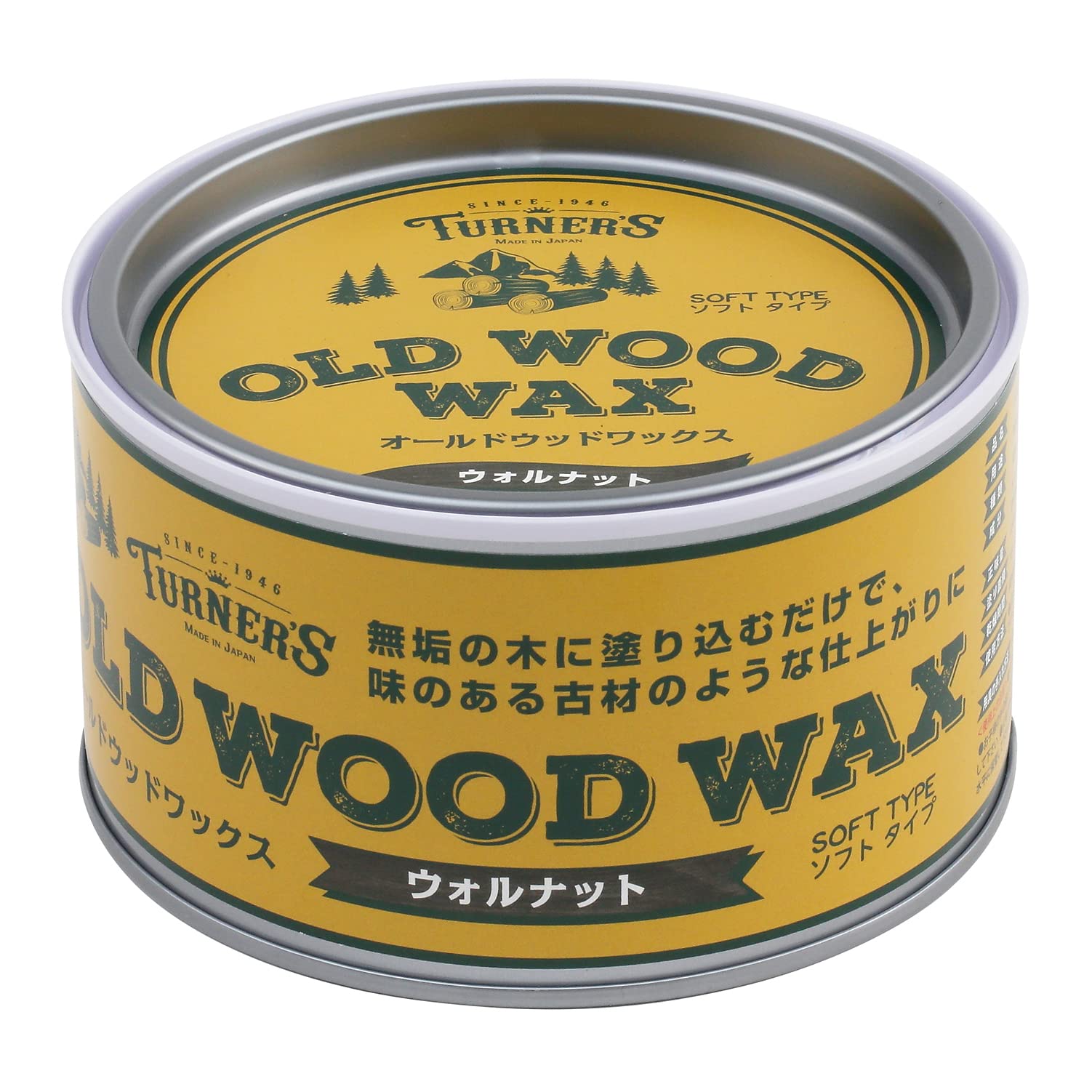 

Turner Color Old Wood Wax 350 мл Орех OW350004