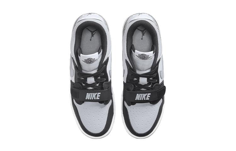 Jordan Legacy 312 Low White Black Grey GS CD9054-105