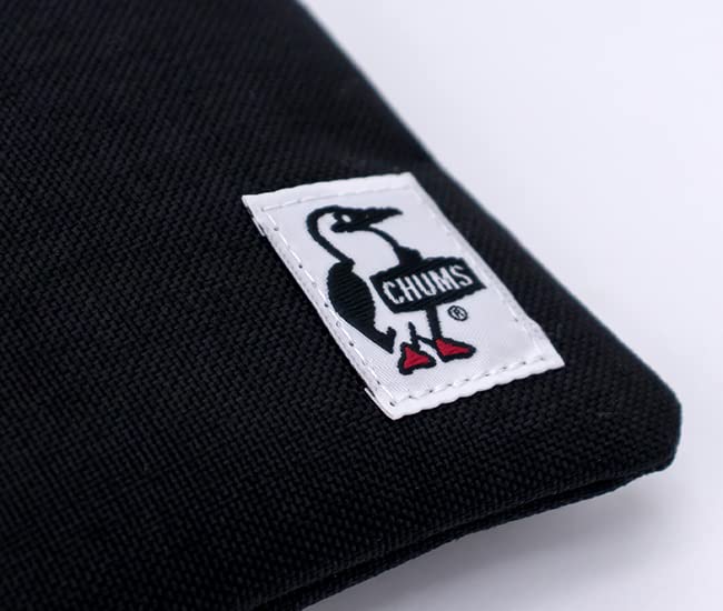 3P Shoulder Pouch Sweat Nylon One Size [Chums] [CH60-3625] Black/Charcoal