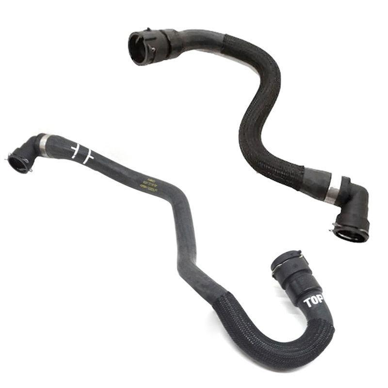 Single Turbocharger EGR Cooler Hose LR000943 LR000941 For Land Rover Freelander 2 Ranger Rover Evoque Discovery Sport