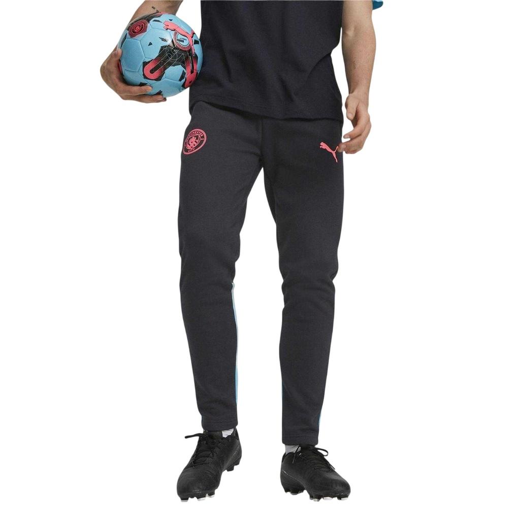 Puma Mens Casuals Manchester City FC Tracksuit Bottoms