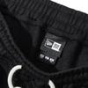 New Era MLB Solid Color Logo Embroidered Sweatpants Unisex pants Black 13086627