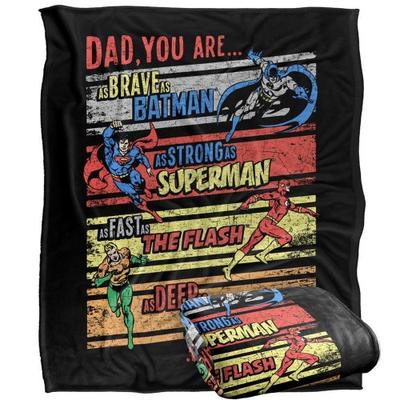 Hero Dad Blanket