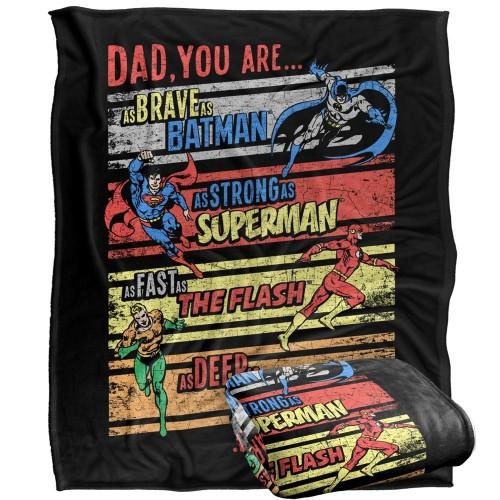 Justice League Helden Papa Decke