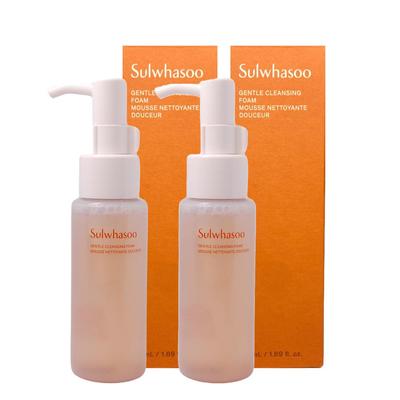 Sanfte Reinigungsschaum 50ml * 2Stk (100ml)