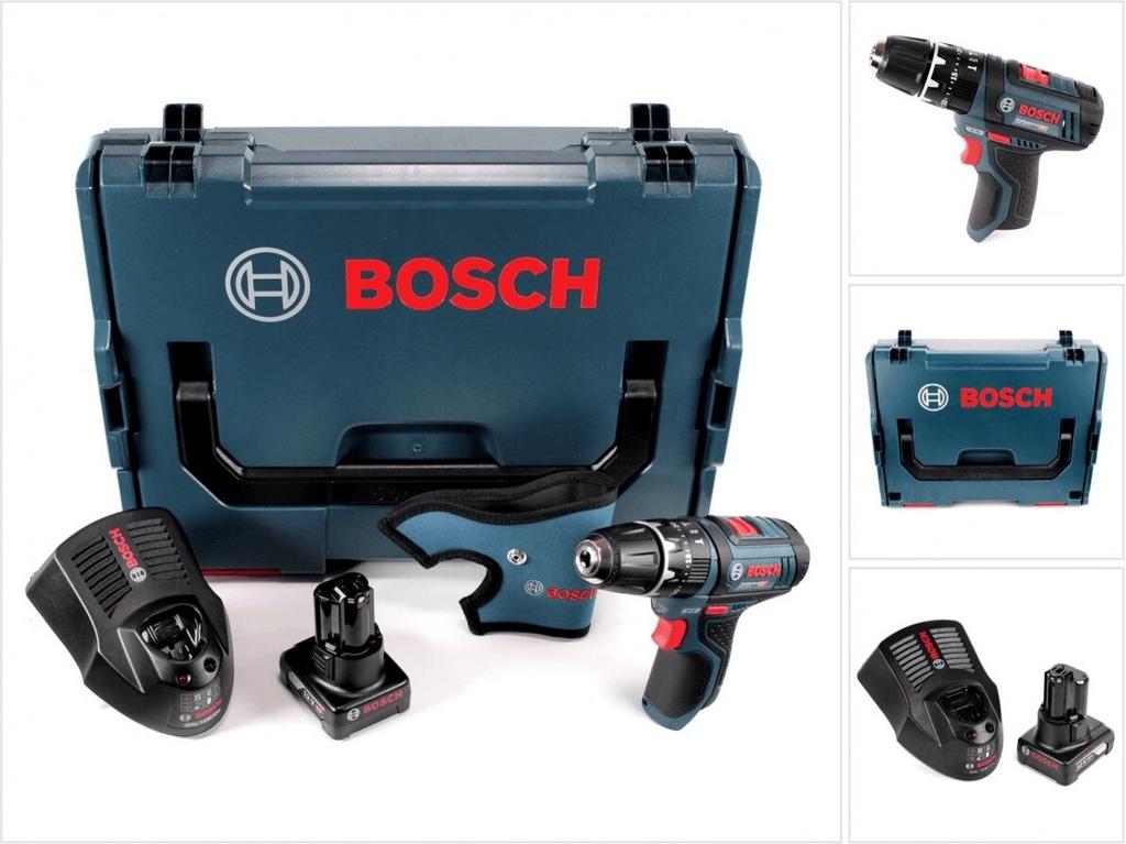 Ударный шуруповёрт Bosch GSB 12V-15
