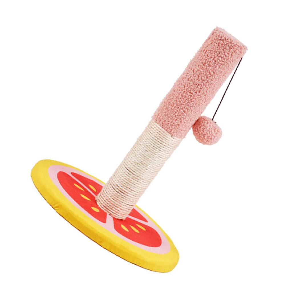 Cat Scratching Toy Kitten Sisal Rope Post Biting Interactive Pet Product Scratching Post Scratcher Pet Toy