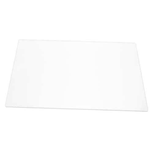 Ciieeo Glass Cutting Board, Tempered Glass Chopping Board, Fruit and Vegetable Cutting Mat, Kitchen Tool with Name Tag