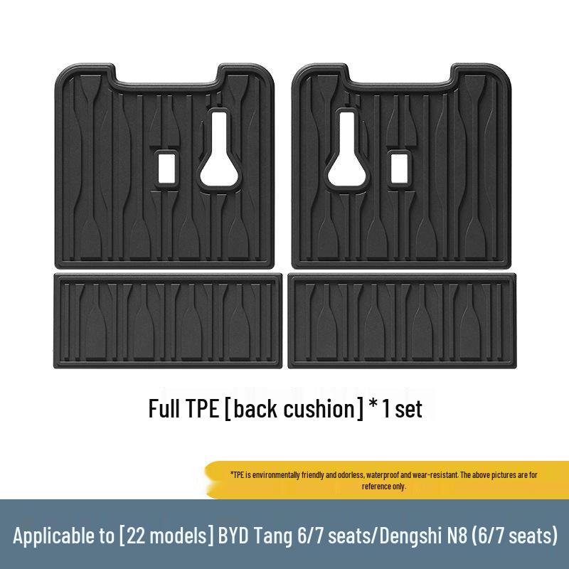 All-Weather TPE Trunk Mat for 2022-2024 BYD Tang Tengshi N8