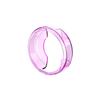 TPU Case for Garmin Lily Watch Clear Purple Protective Cover