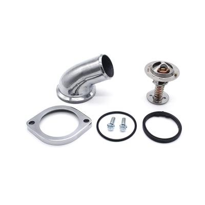Pouzdro vodního krku Sada termostatu 45° Otočné Leštěný Náhrada za GM LS LS1 LS2 LS7