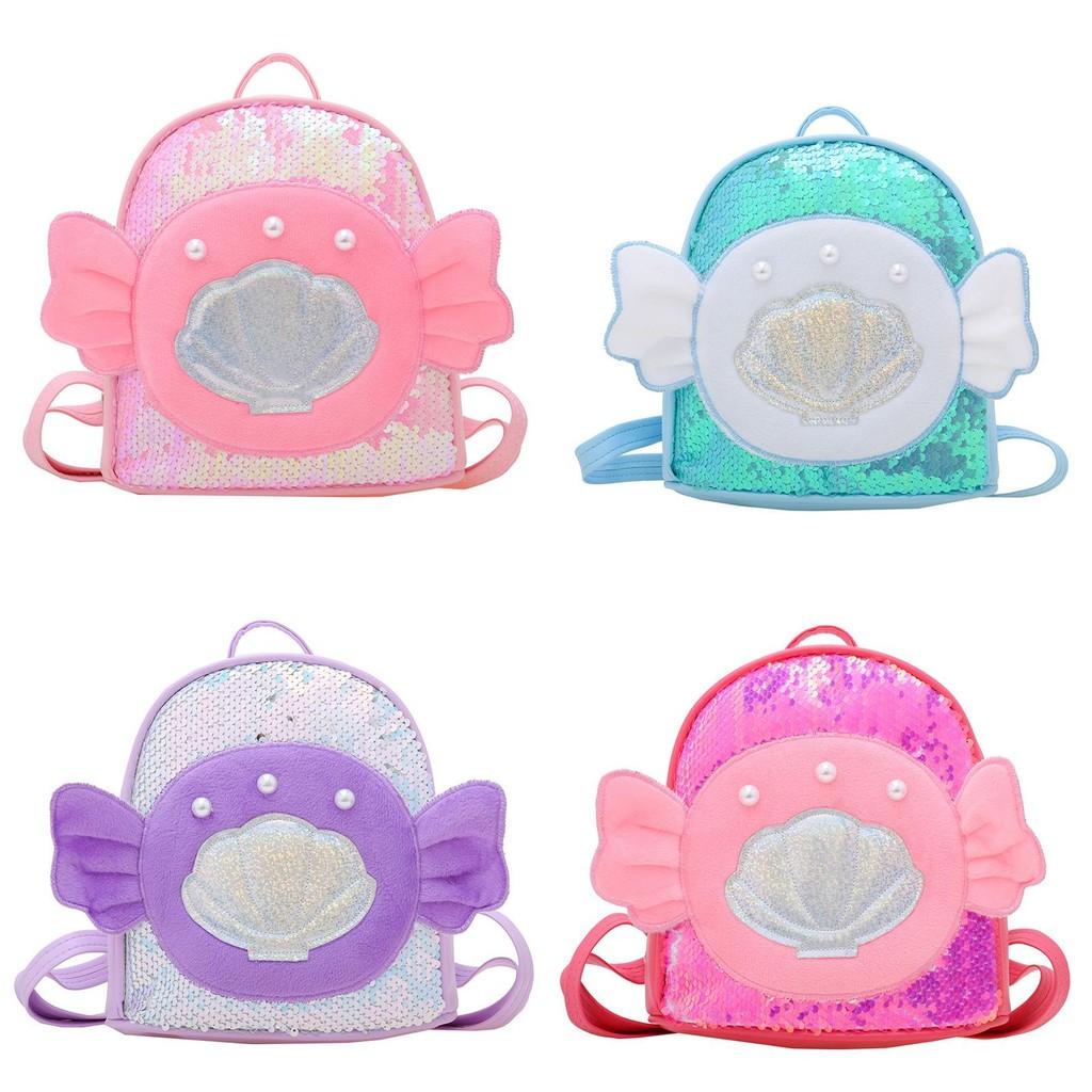 Entzückender Koreanischer Stil Bunter Schulrucksack für Jungen und Mädchen Leichte Kindertasche