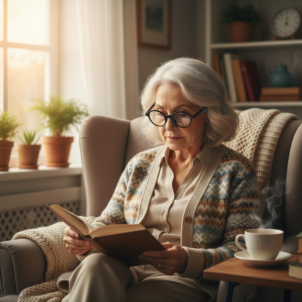 Women Men Retro Round Frame Reading Glasses Senior Citizens Ultralight High-definition Presbyopia Eyeglasses Far Myopia Eyewear