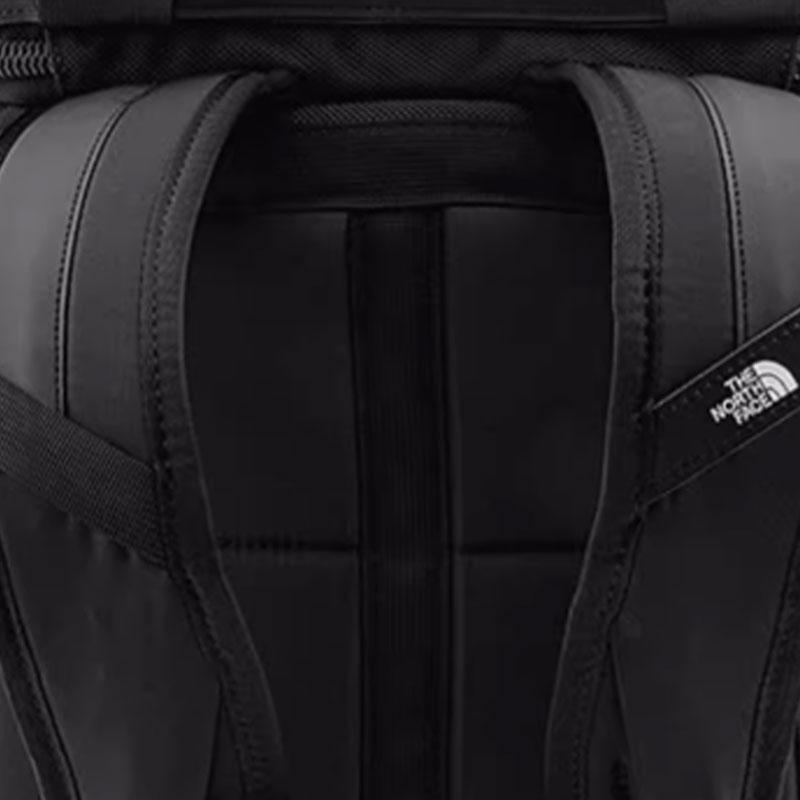 The North Face Mochila Pequena para Caminhada 14L com Logo da Marca Fecho de Zíper Unissex Mochila preta NF0A3KYV-53R