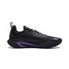 Li Ning DLO2 Demping Antislip Veerkrachtige Grip Lage top Basketbalschoenen Heren Zwart ABPW013-3