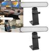 Double Head LED Light Club For Computer Screen Uniform Lighting ° Turn Modifiable Height USB Consistent Telecommute Use