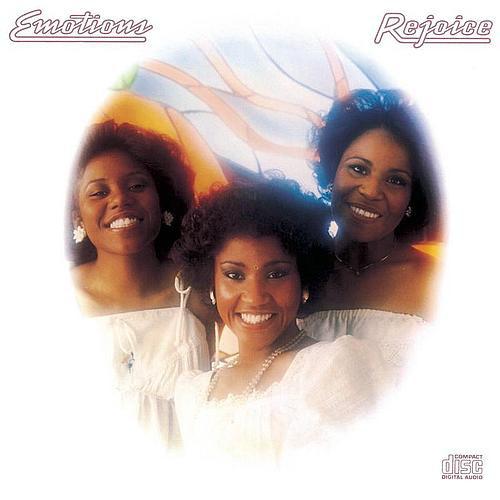 CD EMOTIONS - Rejoice CK34762 Columbia 1989 US Soul/Funk Used