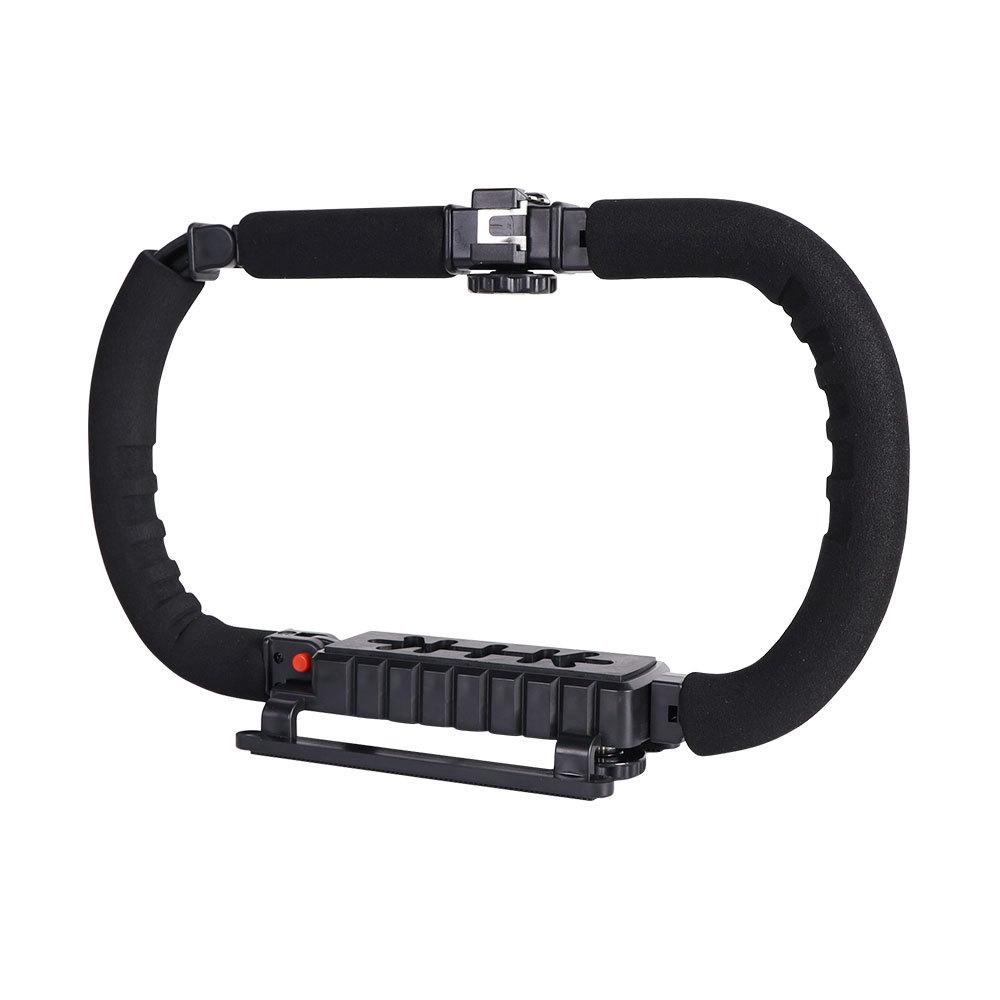 DSLR & Mobile Phone U-Type Hot Shoe Camera Stabilizer