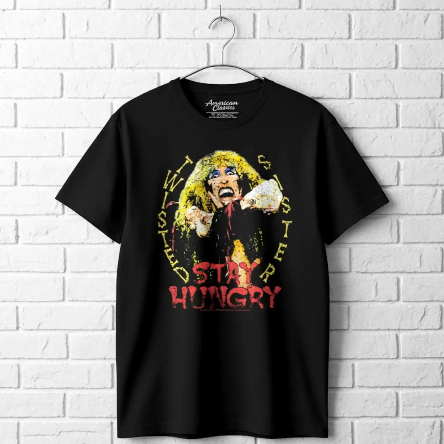 Футболка мужская Twisted Sister Stay Hungry Ди Снайдер M