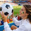 Temporary Stickers For Competitions, Sports Meets, Fans, Soccer, Cheerleaders, And More.