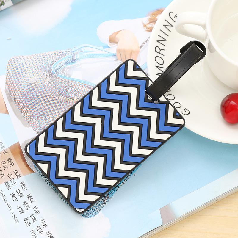 Новая багажная бирка из ПВХ — фото 26