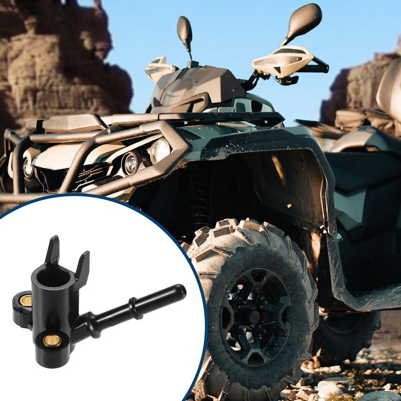UXCELL Fuel Injector Cap for Honda Foreman 2014-2019 Durable Plastic 1Pcs Black