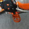 BIUGERCN Motorcycle Aluminum FootRest Pegs Pedals For KTM SX SX-F EXC EXCF XC XCF Dirt Bike Foot Peg Footpeg Accessories