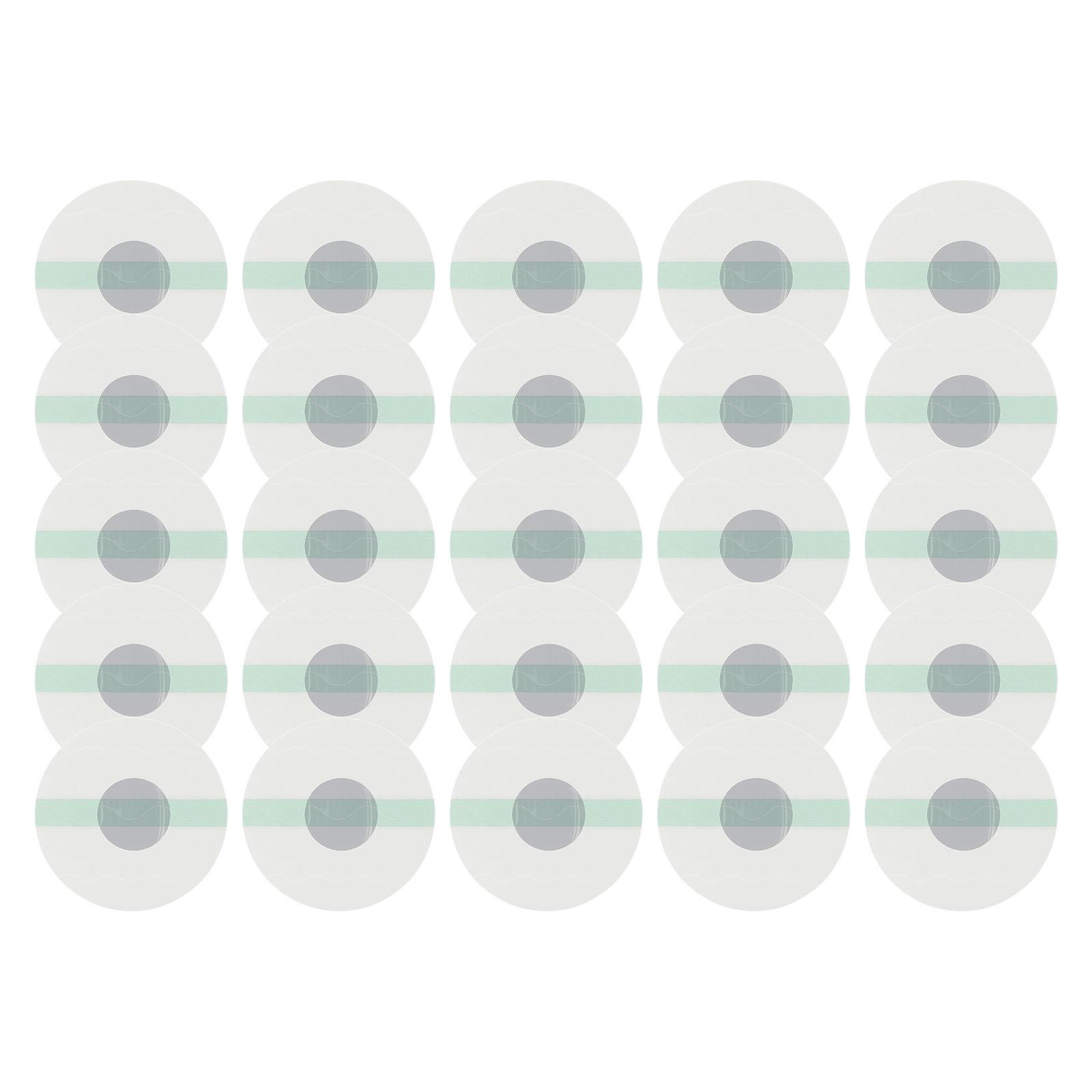 

Круглый клейкий патч-датчик, прозрачный, 25 шт., прозрачный